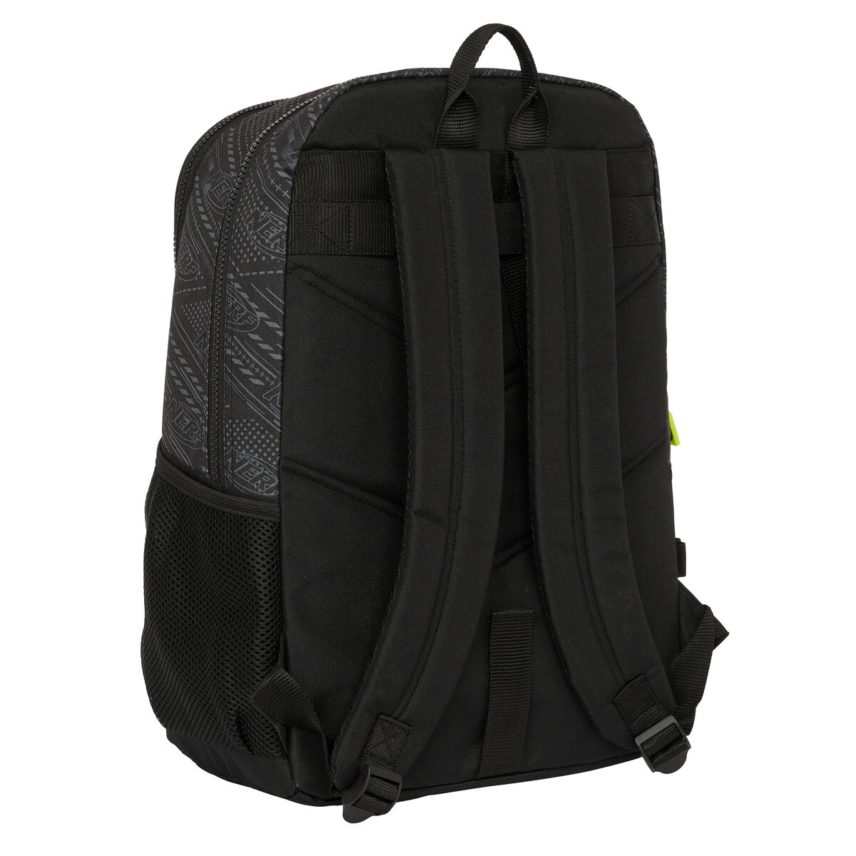 Zaino Scuola Nerf Get ready Nero 31 x 44 x 17 cm